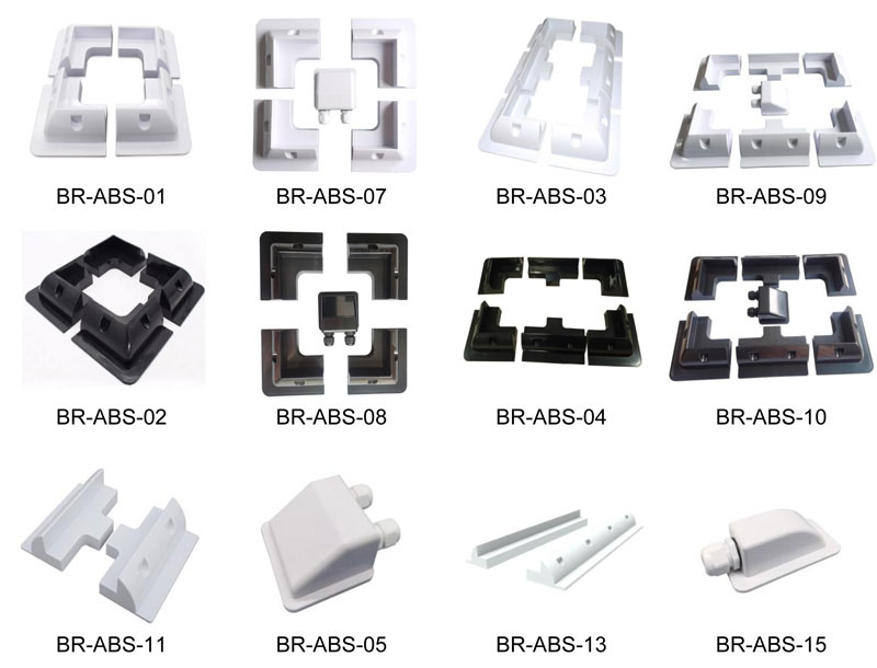 Solar Panel Corner Mounts