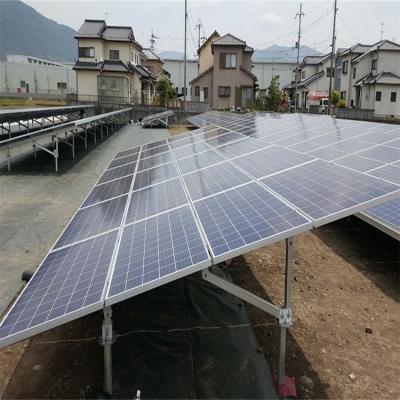 Ground Solar Mounting System