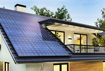 ¿Cuáles son los componentes del pequeño montaje solar fotovoltaico plano soportes? 