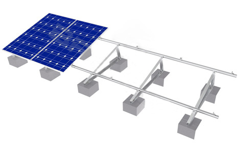 ¿Qué es una estantería solar?